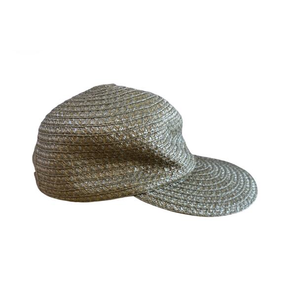Eric Javits Home Run Straw Baseball Cap – Timeless Style & Sun Protection! main image 3